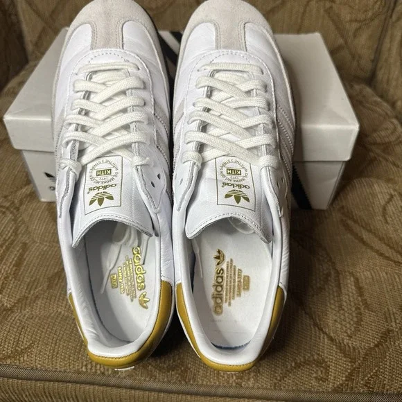 Adidas Kith x Samba OG Classics Program Mango Size 10 IE4800 Excellent  W/Box